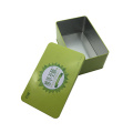 Metal Food Packaging Wholesale Rectangle Tin Box Custom Printing